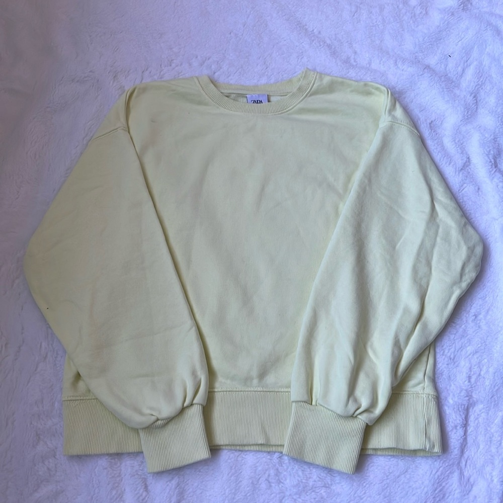 Zara Girls Crewneck Sweatshirt - size 11-12